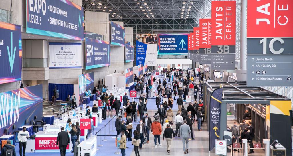 Os vencedores embarcam para a <strong>NRF'27 — Retail's Big Show.</strong>